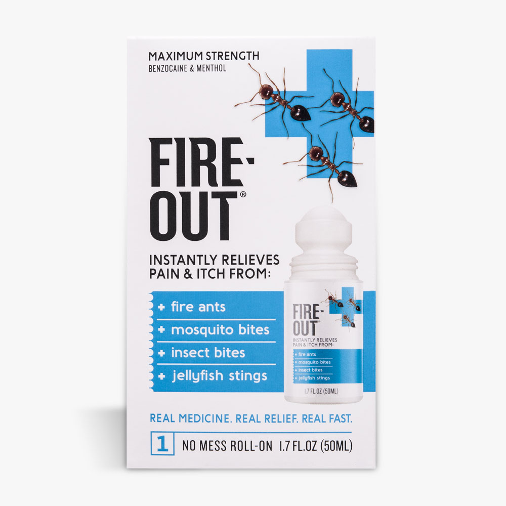 FireOut No Mess RollOn StingKill The Best Bee Sting