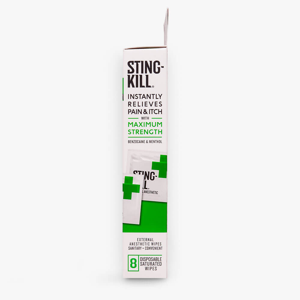 StingKill Disposable Wipes StingKill The Best Bee Sting Treatment
