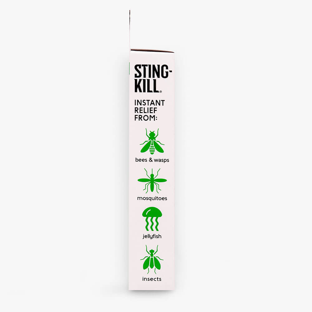 StingKill Disposable Wipes StingKill The Best Bee Sting Treatment