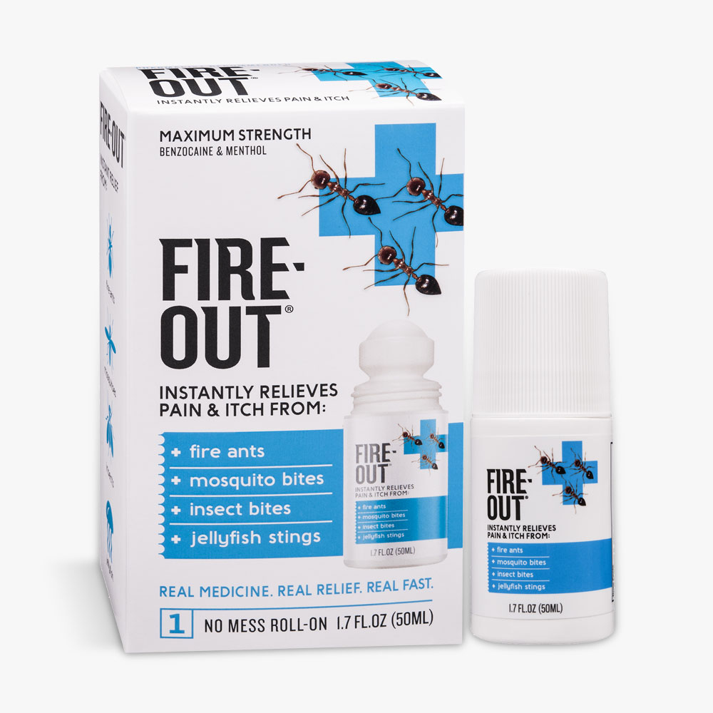 Fire-Out No Mess Roll-On
