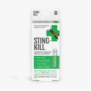 Sting-Kill Disposable Swabs